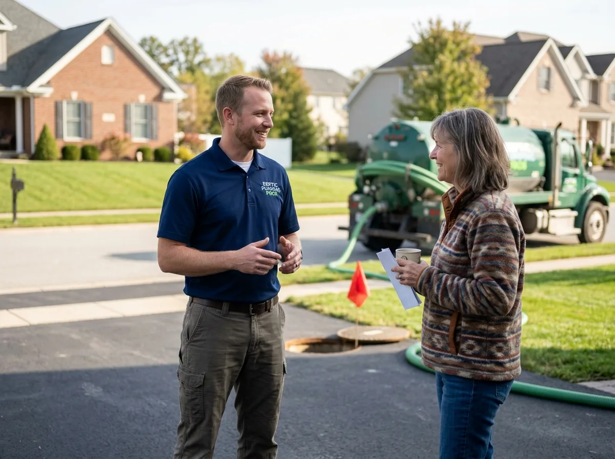 Emergency Septic Service in Kinsley, KS