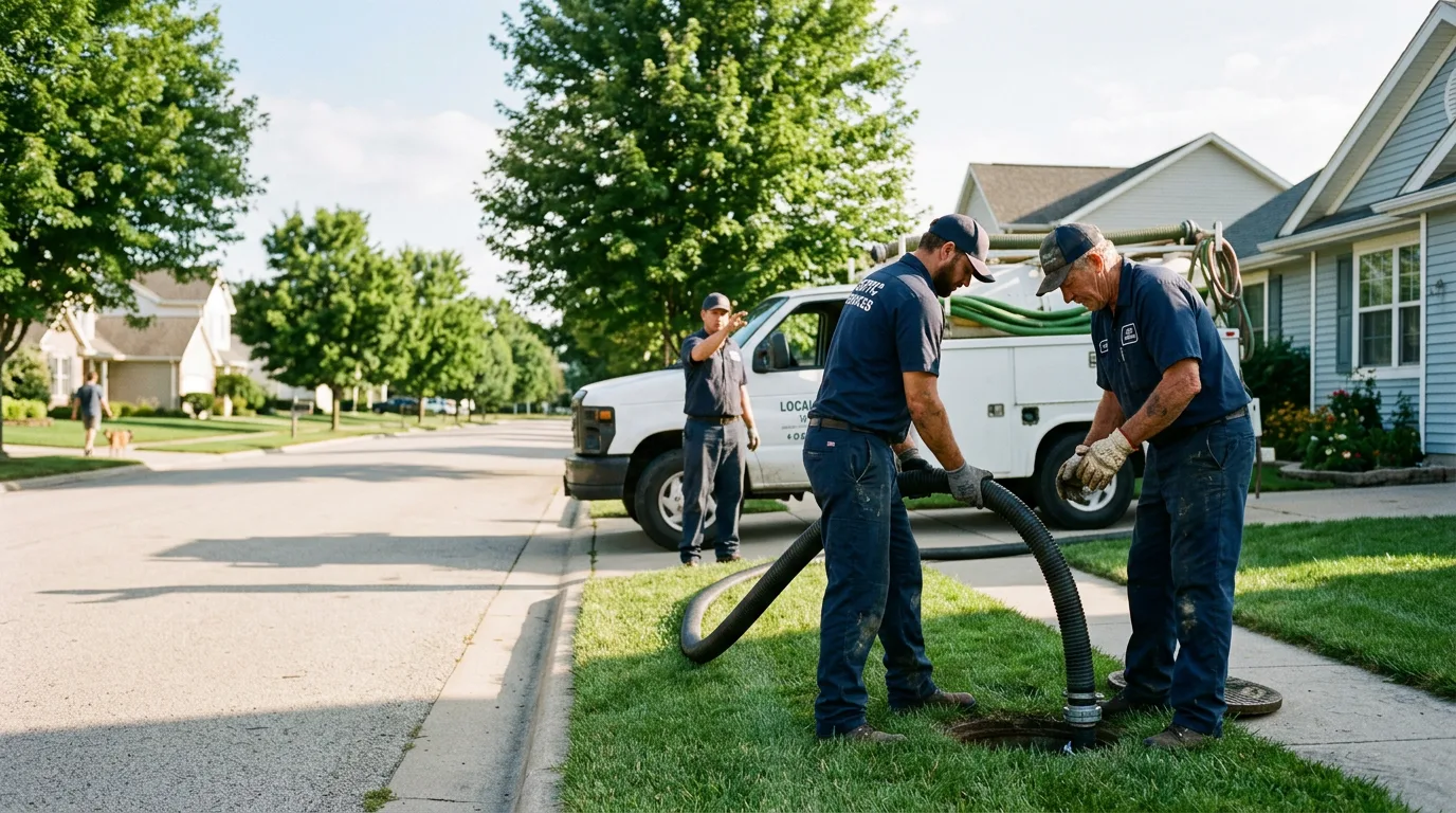 Emergency Septic Service in Kinsley, KS